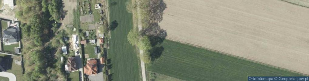 Zdjęcie satelitarne 11 Listopada ul.