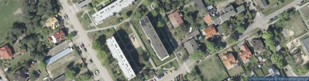 Zdjęcie satelitarne 11 Listopada ul.