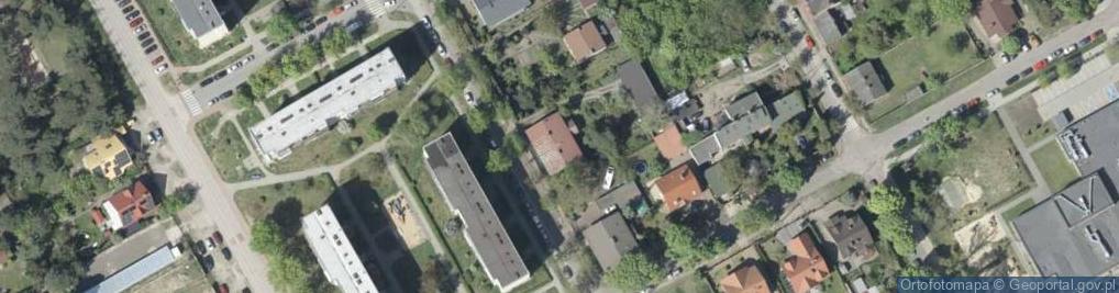 Zdjęcie satelitarne 11 Listopada ul.