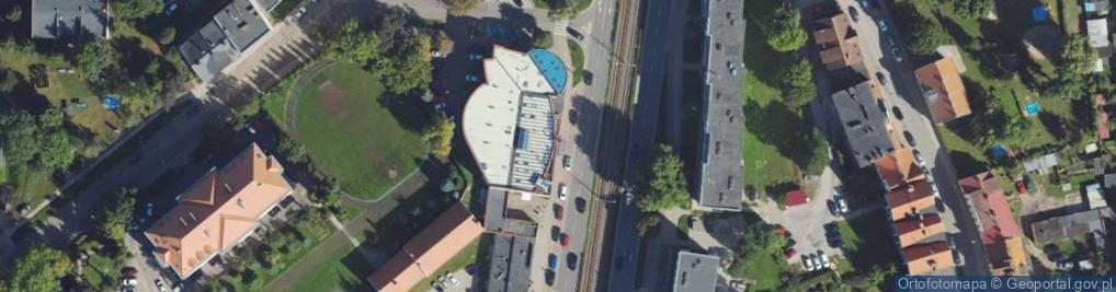 Zdjęcie satelitarne 12 Lutego ul.