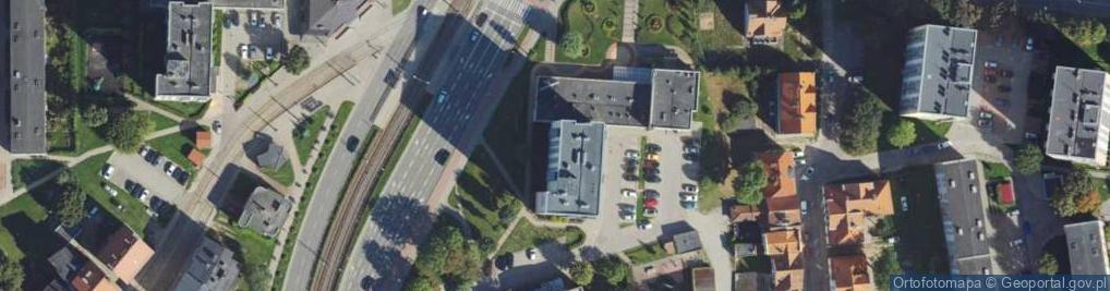 Zdjęcie satelitarne 12 Lutego ul.