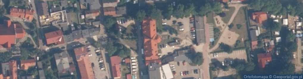 Zdjęcie satelitarne 12 Marca ul.