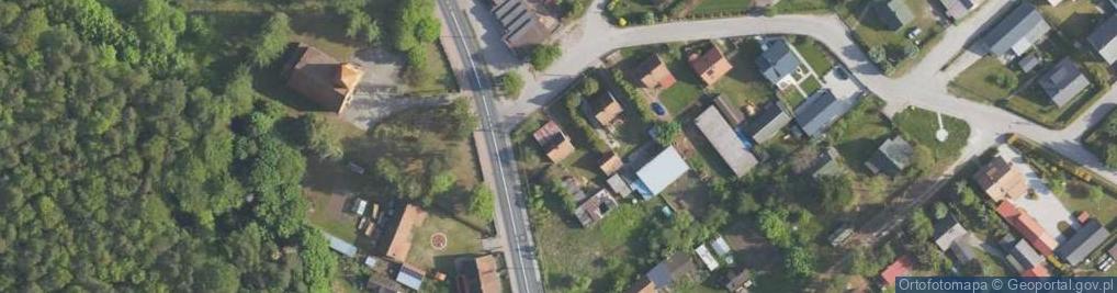Zdjęcie satelitarne 12 Stycznia ul.
