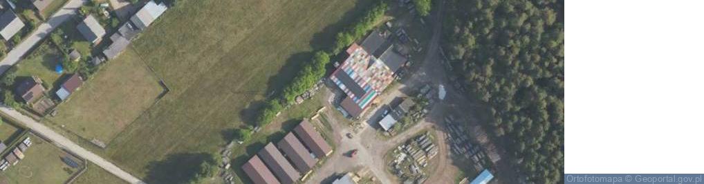 Zdjęcie satelitarne 12 Stycznia ul.