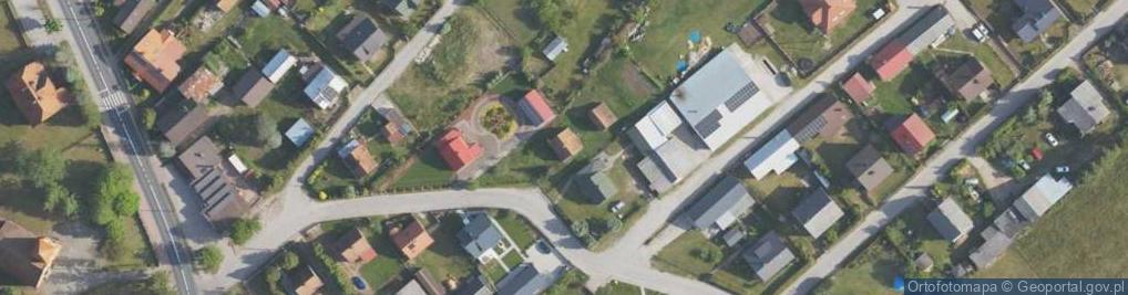 Zdjęcie satelitarne 12 Stycznia ul.