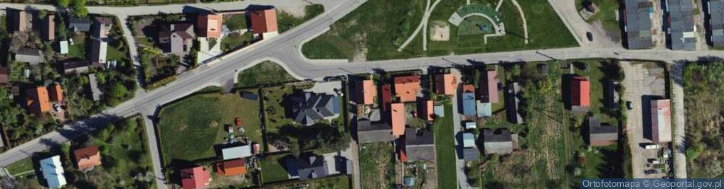 Zdjęcie satelitarne 12 Października ul.