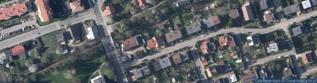 Zdjęcie satelitarne 12 Pułku Piechoty ul.