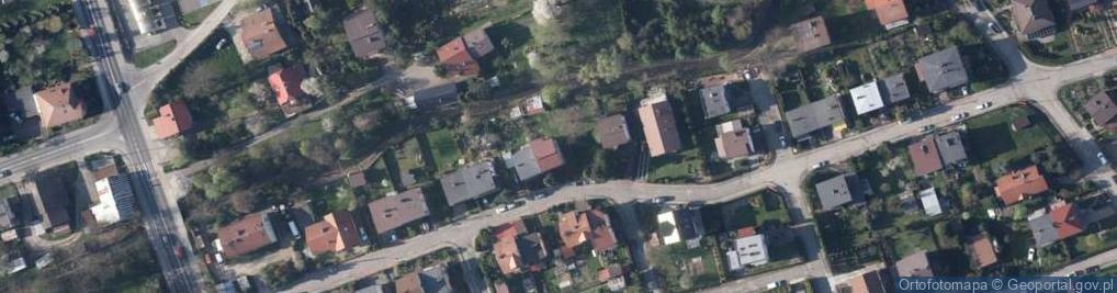 Zdjęcie satelitarne 12 Pułku Piechoty ul.