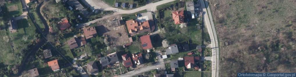 Zdjęcie satelitarne 12 Pułku Piechoty ul.