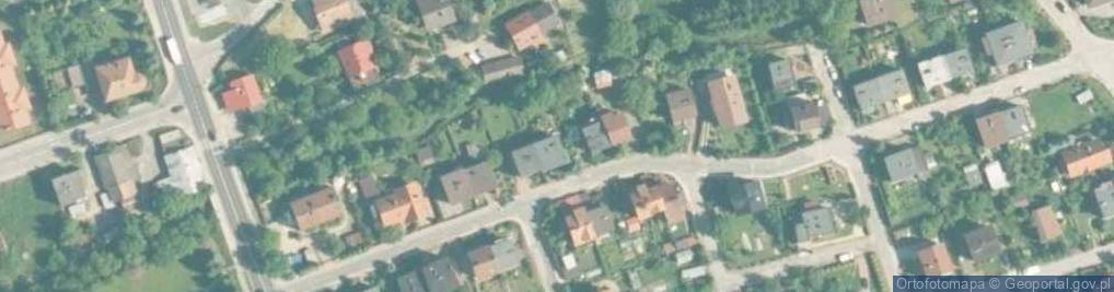 Zdjęcie satelitarne 12 Pułku Piechoty ul.