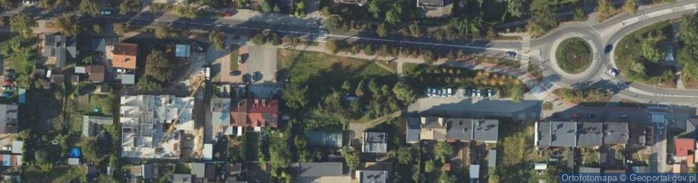 Zdjęcie satelitarne 12 Marca ul.