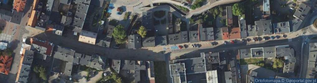 Zdjęcie satelitarne 12 Marca ul.