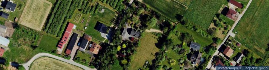 Zdjęcie satelitarne 13 Zakrętów ul.