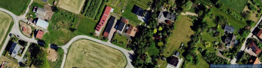 Zdjęcie satelitarne 13 Zakrętów ul.