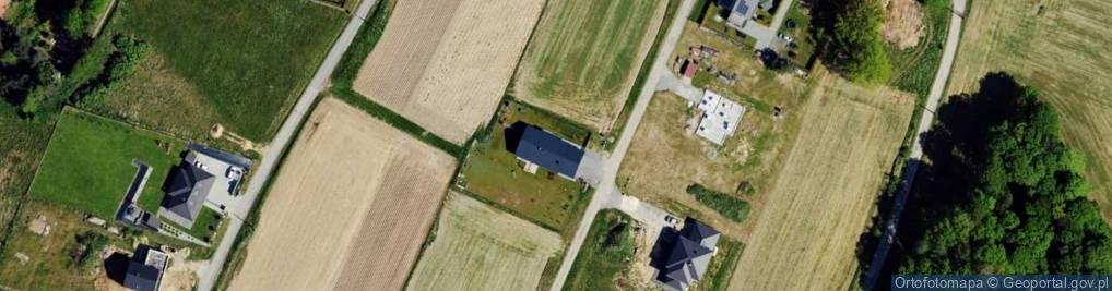 Zdjęcie satelitarne 13 Zakrętów ul.