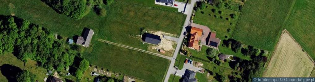 Zdjęcie satelitarne 13 Zakrętów ul.