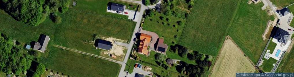 Zdjęcie satelitarne 13 Zakrętów ul.