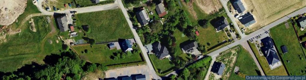 Zdjęcie satelitarne 13 Zakrętów ul.