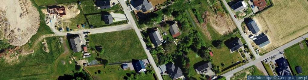 Zdjęcie satelitarne 13 Zakrętów ul.