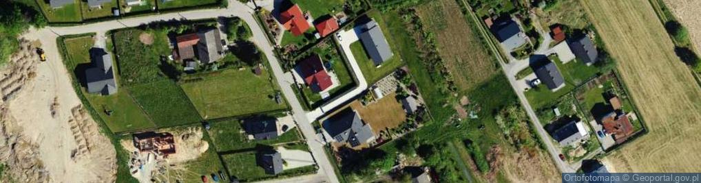 Zdjęcie satelitarne 13 Zakrętów ul.