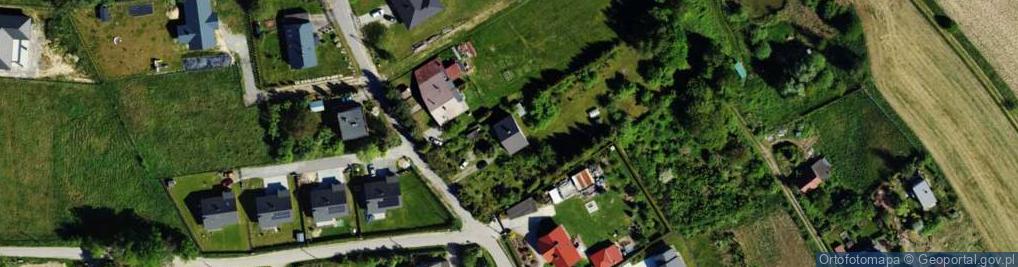 Zdjęcie satelitarne 13 Zakrętów ul.
