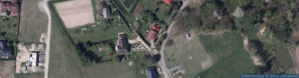 Zdjęcie satelitarne 13 Zakrętów ul.