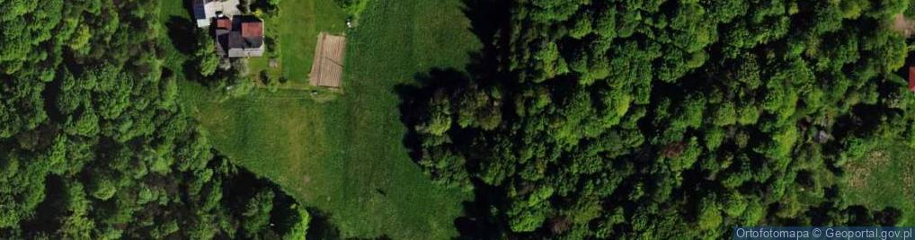 Zdjęcie satelitarne 13 Zakrętów ul.