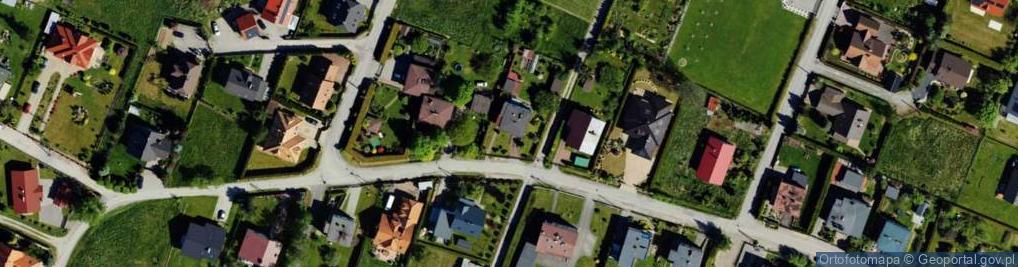 Zdjęcie satelitarne 13 Zakrętów ul.