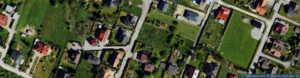 Zdjęcie satelitarne 13 Zakrętów ul.