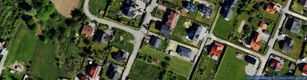 Zdjęcie satelitarne 13 Zakrętów ul.