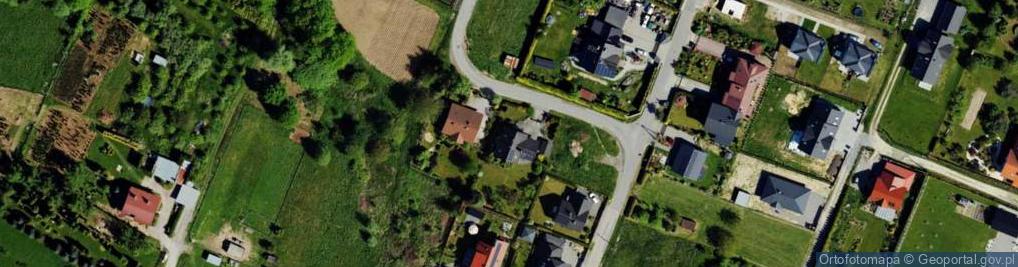 Zdjęcie satelitarne 13 Zakrętów ul.