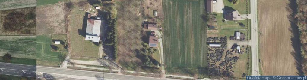 Zdjęcie satelitarne 14 Lipca ul.