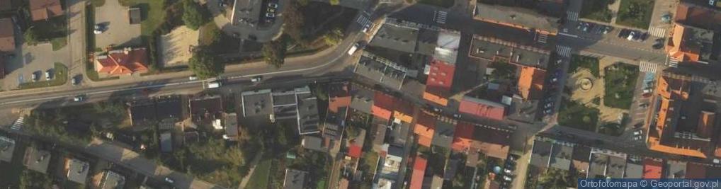 Zdjęcie satelitarne 14 Lutego 1942 ul.
