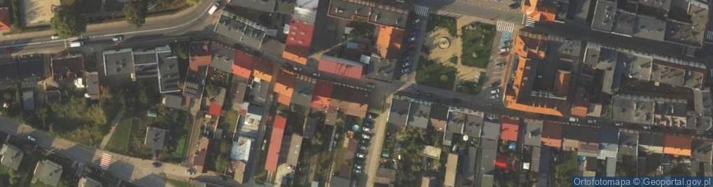 Zdjęcie satelitarne 14 Lutego 1942 ul.