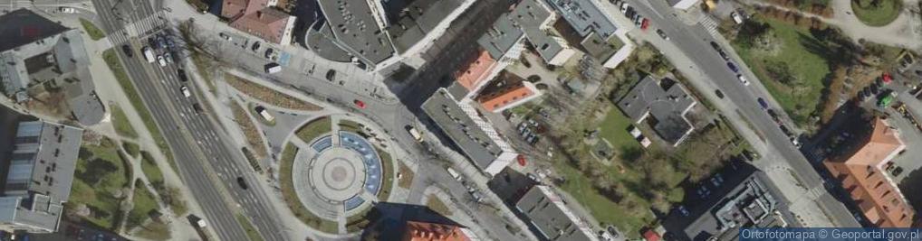 Zdjęcie satelitarne 14 Lutego ul.