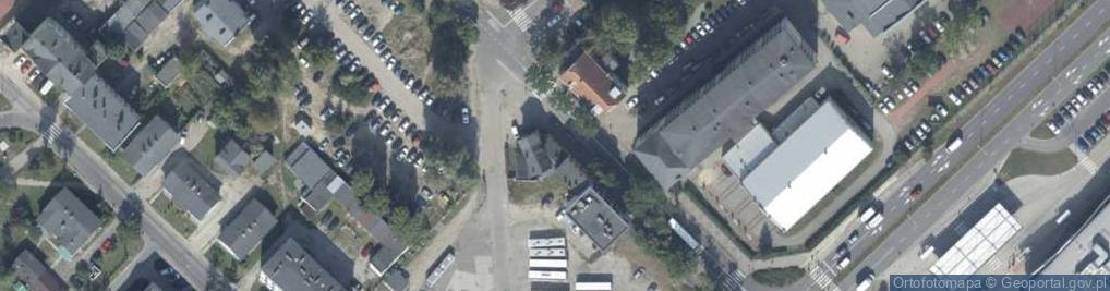 Zdjęcie satelitarne 14 Lutego ul.