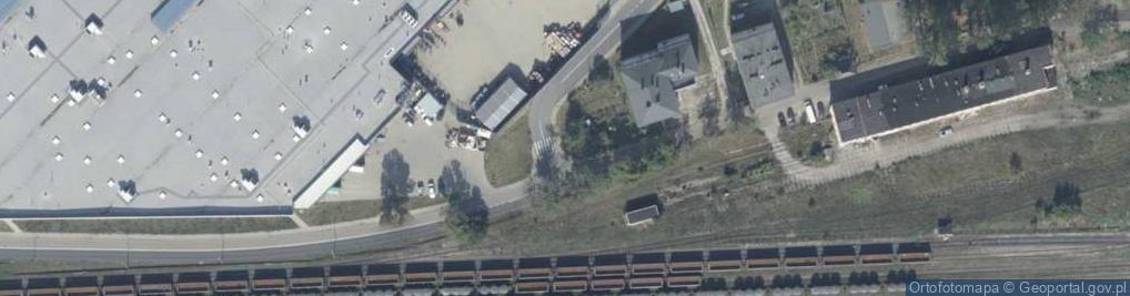 Zdjęcie satelitarne 14 Lutego ul.