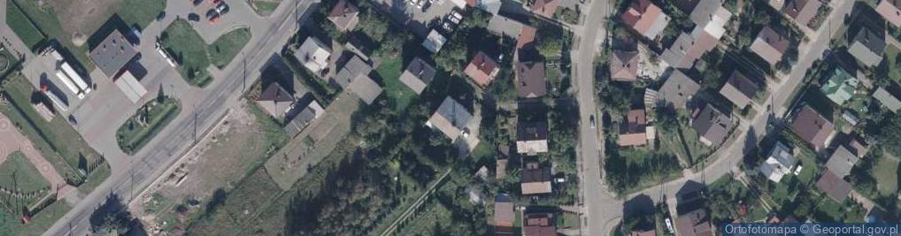 Zdjęcie satelitarne 14 Lutego ul.