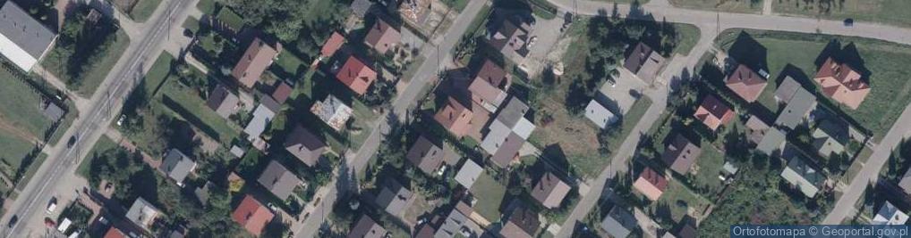 Zdjęcie satelitarne 14 Lutego ul.