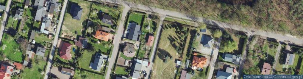 Zdjęcie satelitarne 15 Pułku Piechoty Wilków ul.