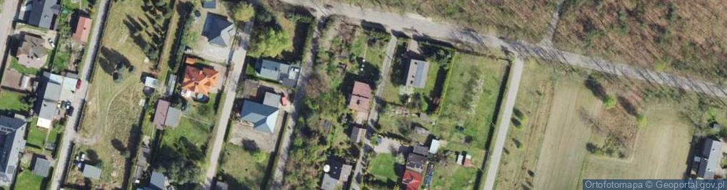Zdjęcie satelitarne 15 Pułku Piechoty Wilków ul.