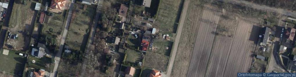 Zdjęcie satelitarne 15 Pułku Piechoty Wilków ul.