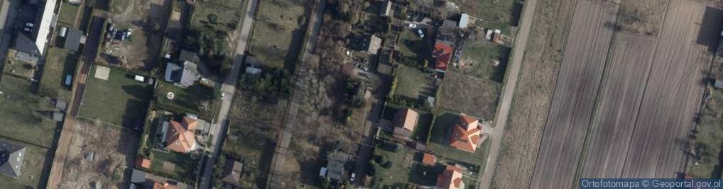 Zdjęcie satelitarne 15 Pułku Piechoty Wilków ul.