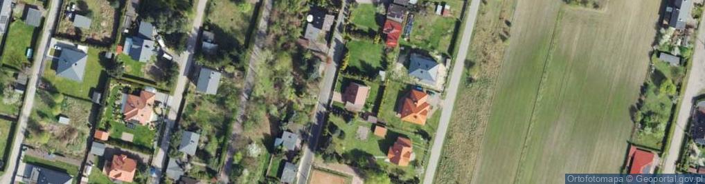 Zdjęcie satelitarne 15 Pułku Piechoty Wilków ul.