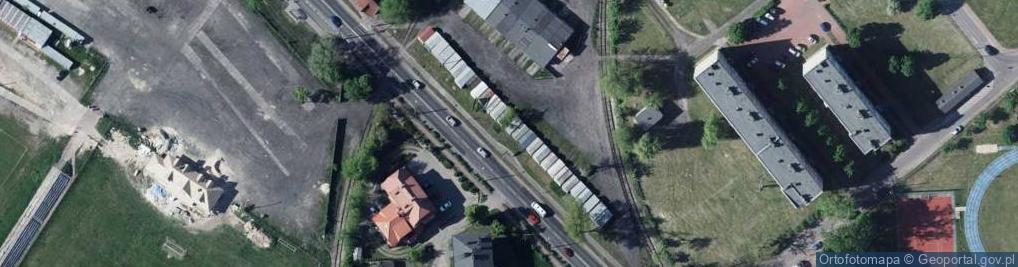 Zdjęcie satelitarne 15 Pułku Piechoty Wilków ul.