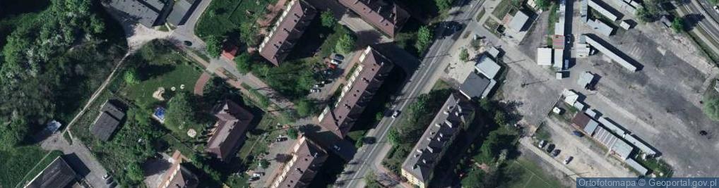 Zdjęcie satelitarne 15 Pułku Piechoty Wilków ul.