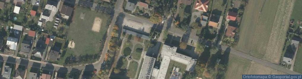 Zdjęcie satelitarne 15 Grudnia ul.