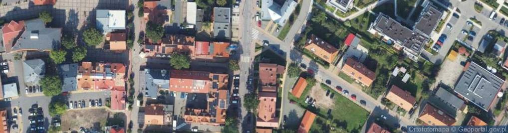 Zdjęcie satelitarne 15 Sierpnia ul.
