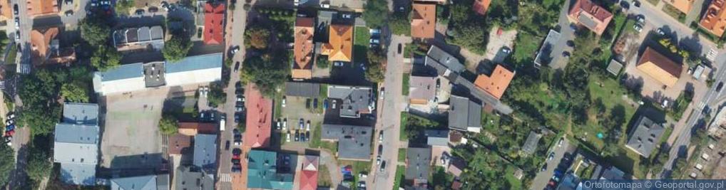 Zdjęcie satelitarne 15 Sierpnia ul.