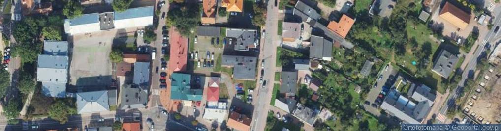 Zdjęcie satelitarne 15 Sierpnia ul.
